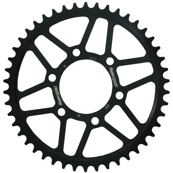 SUPERSPROX Steel Suzuki 530x46 RFE816X46BLK rear sprocket