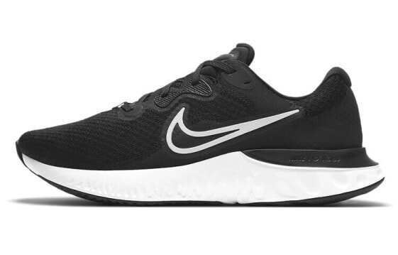 Кроссовки беговые Nike Renew Run 2 черно-белые