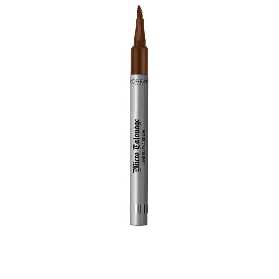 Карандаш для бровей L'Oreal Paris UNBELIEVA BROW micro tatouage #105-брюнетка