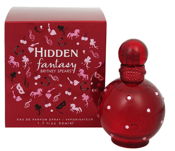 Женский парфюм Britney Spears Hidden Fantasy - EDP