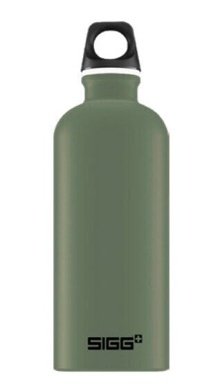 Водная бутылка для путешествий SIGG Traveller Leaf Green Touch 0,6 L