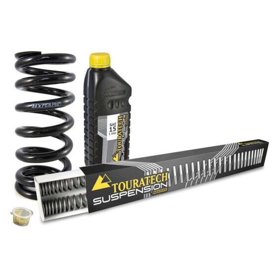 TOURATECH Height Lowering Front-Rear Kit -50 mm BMW F800GS 2008-2012 Shock Spring