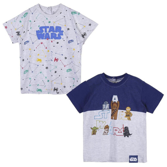 CERDA GROUP Star Wars short sleeve T-shirt 2 units
