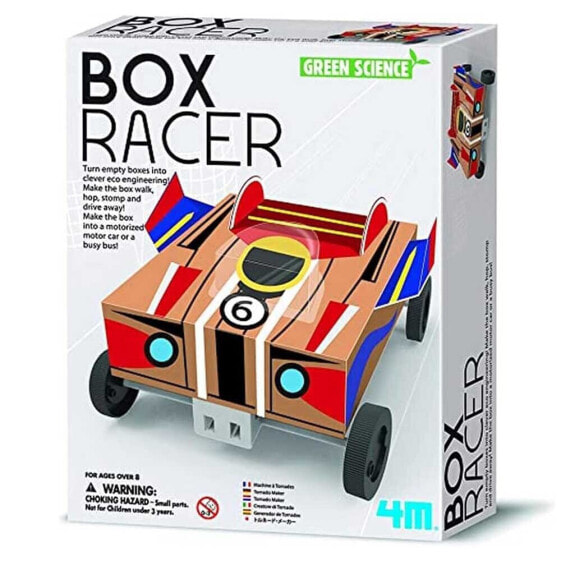Развивающая игра 4M EcoEngineering Eco Racer Kit