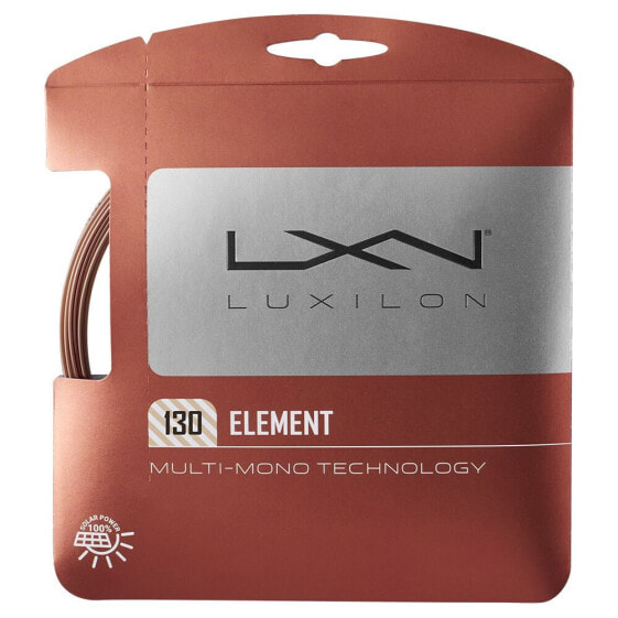 LUXILON Element 130 12.2 m Tennis Single String