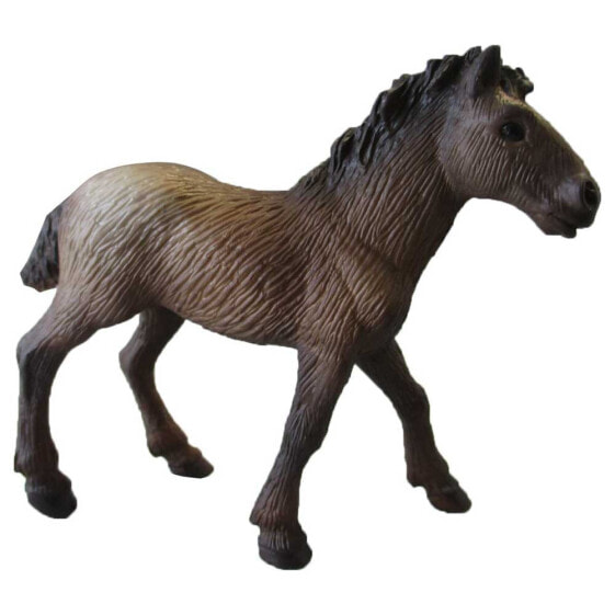 Фигурка BULLYLAND Camargue Yearling Figure Camargue Horses (Кони Камарга)