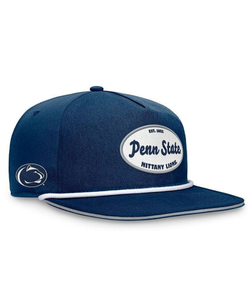 Men's Navy Penn State Nittany Lions Iron Golfer Adjustable Hat