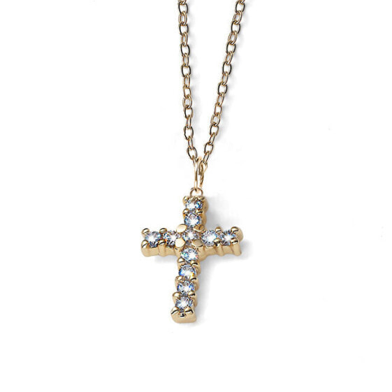 Колье Oliver Weber Cross Charm.