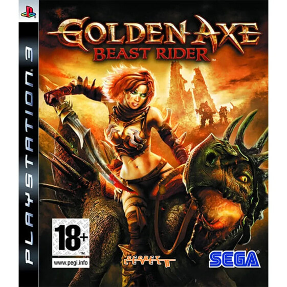 PLAYSTATION GAMES PS3 Golden Axe: Beast Rider