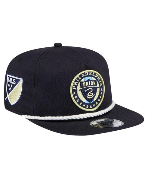 Men's Navy Philadelphia Union The Golfer Kickoff Collection Adjustable Hat