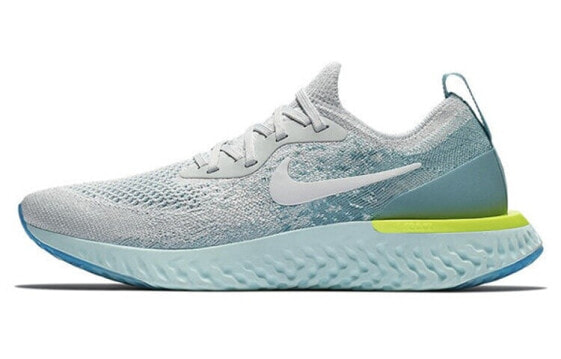 Nike Epic React Flyknit 1 Volt Glow AQ0070-008 Running Shoes