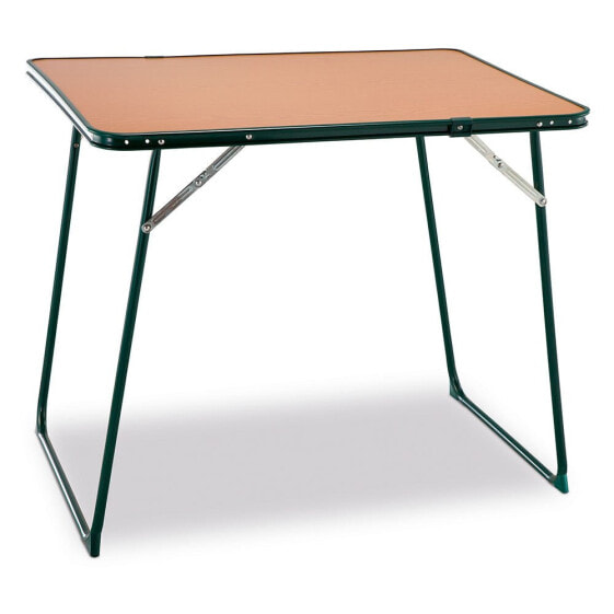 SOLENNY Durolac Folding Camping Table 82x58x66 cm
