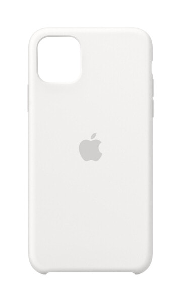 Чехол для смартфона Apple iPhone 11 Pro Max Silicone White 16.5 см