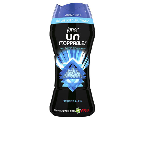 UNSTOPPABLES perfume pearl fabric softener #alpes 210 gr