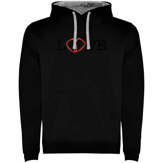 KRUSKIS Love Two-Colour hoodie