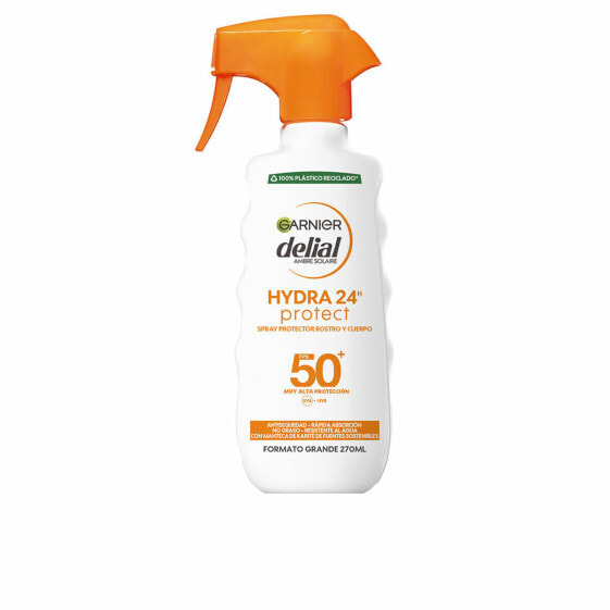 Спрей для загара и защита от солнца GARNIER Hydra 24 Protect SPF 50 (270 мл)