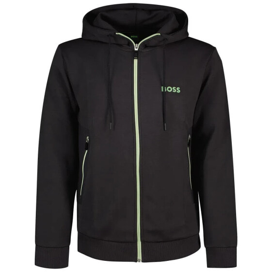 BOSS Saggy 1 full zip sweatshirt