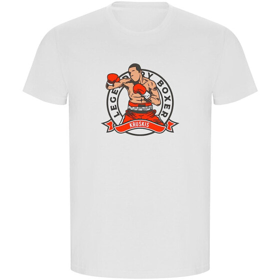KRUSKIS Legendary Boxer ECO short sleeve T-shirt