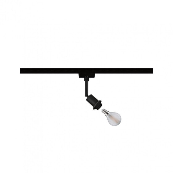 PAULMANN DecoSystems - Rail lighting spot - E14 - 1 bulb(s) - Black