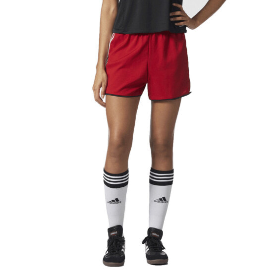 Adidas Originals Condivo 16 Women's Soccer Shorts Red-White b43243