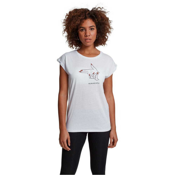 MISS TEE Killing Me Softly short sleeve T-shirt