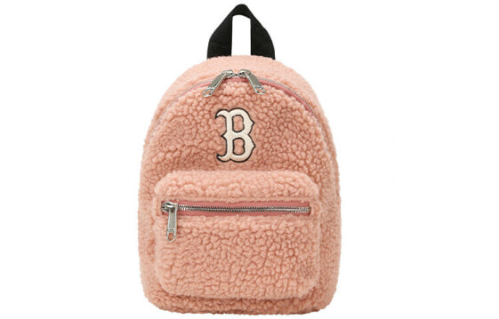 Рюкзак спортивный MLB 32BG21011-43P, мини, бархатный, розовый