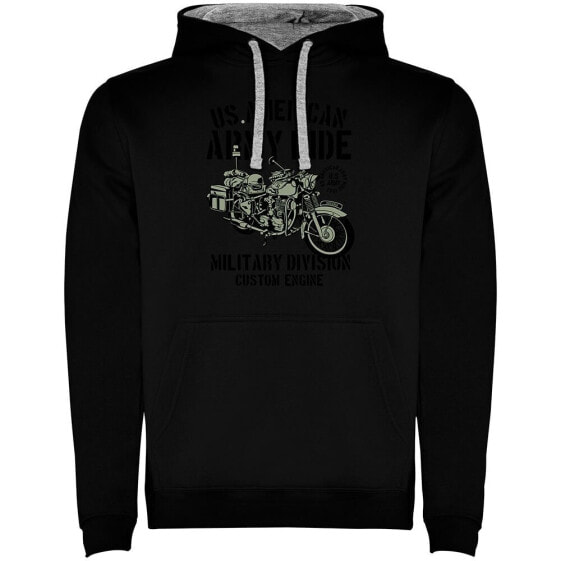 KRUSKIS Army Ride hoodie