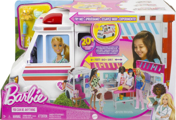 Mattel Karetka Mobilna klinika (HKT79)