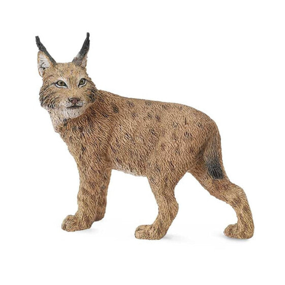 Фигурка Collecta Collected Lynx Figure Wild Life (Дикая Жизнь).