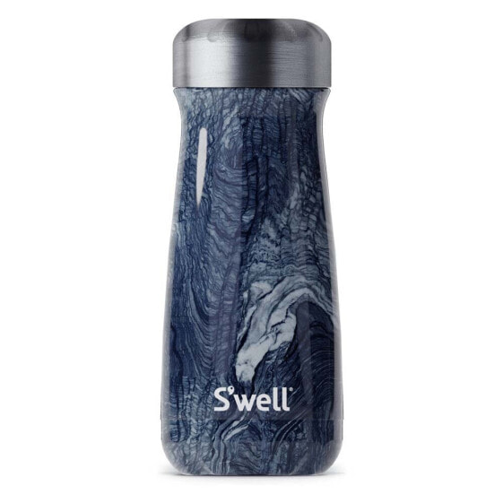 Термокружка Swell Azurite Marble 470мл Wide Mouth Thermo Traveler