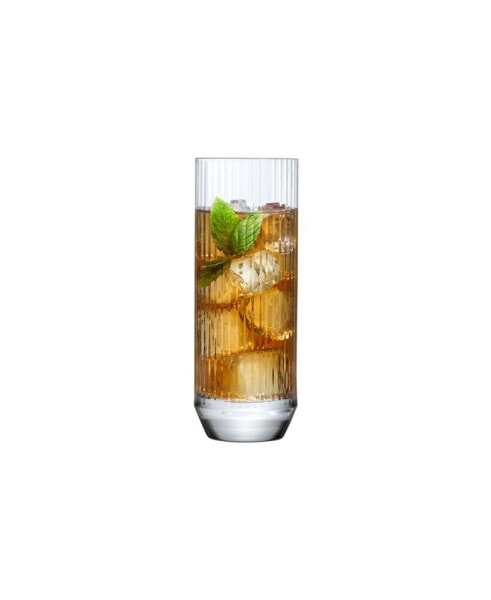 14.5 oz. Big Top Highball Glasses, Set of 4