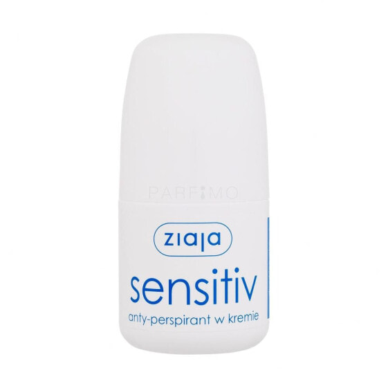 Ziaja Sensitiv Cream Antiperspirant 60 ml antiperspirant Roll-on für Frauen