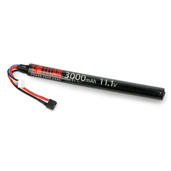 Li-Ion Titan 3000mAh 16C 3S 11,1V (Stick) battery - DEANS - 18x200mm