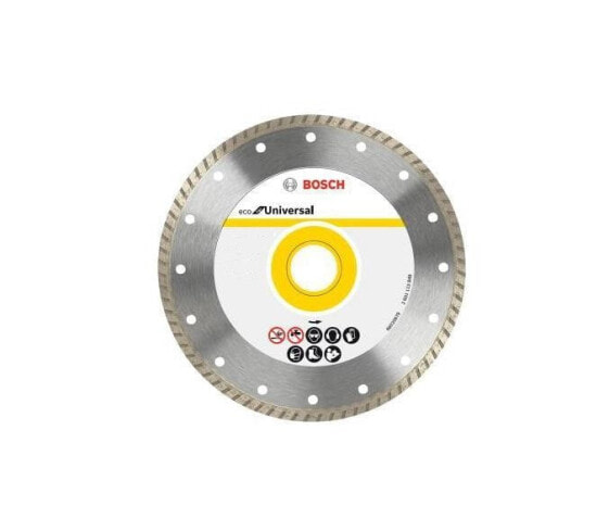Алмазный диск Bosch 230мм Turbo Eco Universal