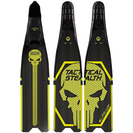 EPSEALON Tactical Stealth Soft freediving Fins