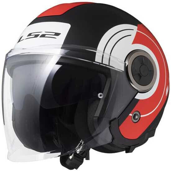Шлем для мотоциклистов LS2 OF620 Classy Disko с открытым лицом