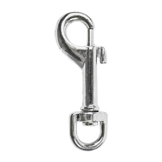 STOKER Nickel-plated carabiner 7111 75 mm