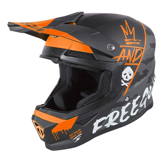 FREEGUN BY SHOT XP-4 Camo off-road helmet