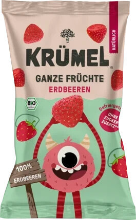 Ganze Erdbeeren, ab 3 Jahren, 10 g