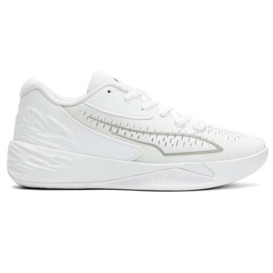 Puma Stewie 1 Team Basketball Womens White Sneakers Athletic Shoes 37826204