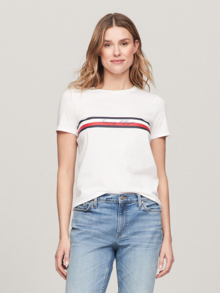 Signature Stripe Logo T-Shirt