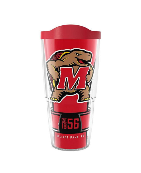 Maryland Terrapins 24 Oz Spirit Classic Tumbler