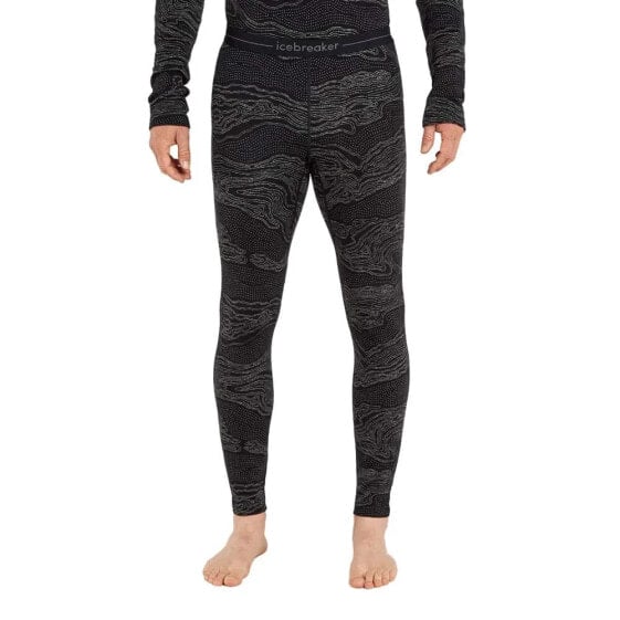 ICEBREAKER Merino 260 Vertex Snow Guide leggings