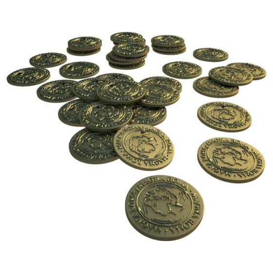 Board Games Expansions and Upgrades Magna Roma: Metal Coins Set