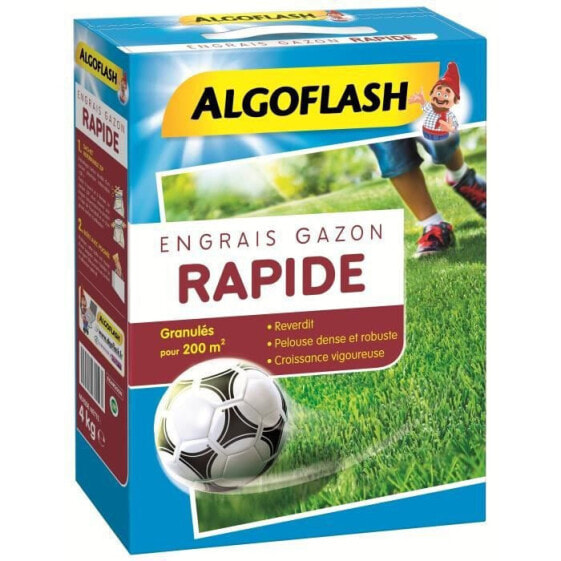 ALGOFLASH Fast Action Rasendnger - 4kg