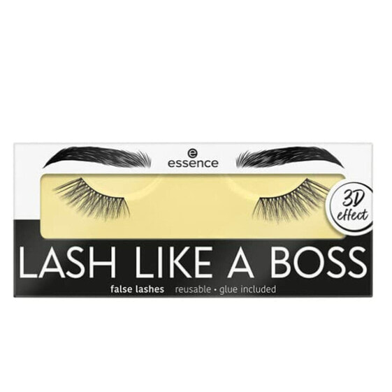 Накладные ресницы Essence Lash Like A Boss 3Dные, многоразовые