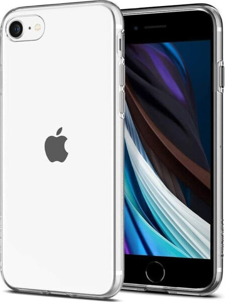Чехол для смартфона Spigen Liquid Crystal iPhone 7/8/SE 2020 Transparent