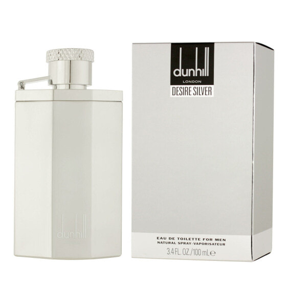 Men's Perfume Dunhill Desire Silver EDT EDT 100 ml