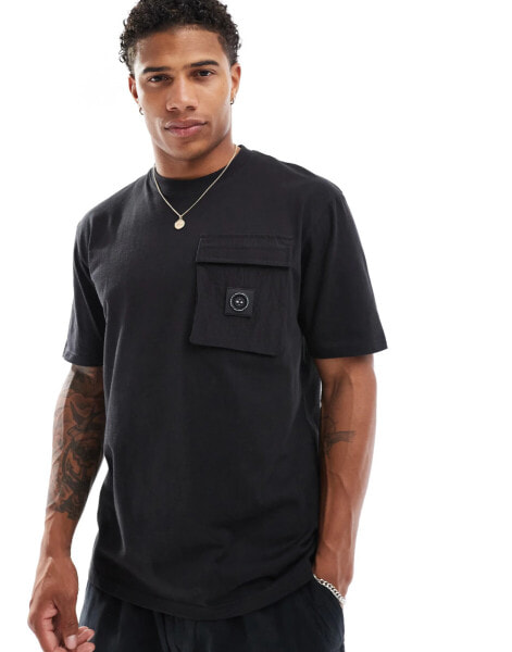 Marshall Artist nevado t-shirt in black