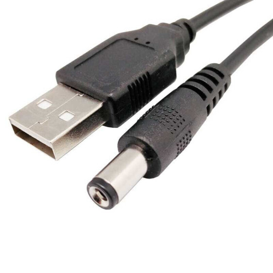 EUROCONNEX 0699 USB-A to jack cable 5.5x2.1 mm 1 m